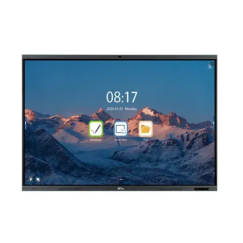 ZKTeco SC02-I386A 86 Inch 4K UHD Interactive Flat Panel Display ZKTeco SC02-I386A 86 Inch 4K UHD Interactive Flat Panel Display
