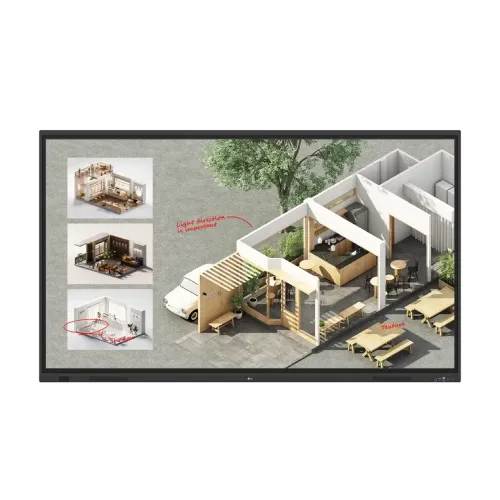 LG 75TR3DQ 75 Inch 4K UHD Education Interactive Flat Panel Display