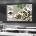 LG 75TR3DQ 75 Inch 4K UHD Education Interactive Flat Panel Display