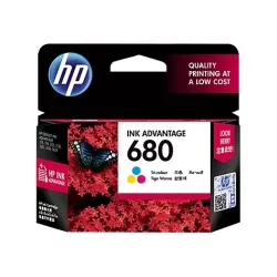 HP 680 Tri-color Original Ink Advantage Cartridge HP 680 Tri-color Original Ink Advantage Cartridge