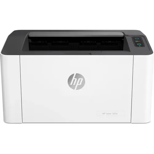 HP Laser 107w Single Function Laser Printer HP Laser 107w Single Function Laser Printer