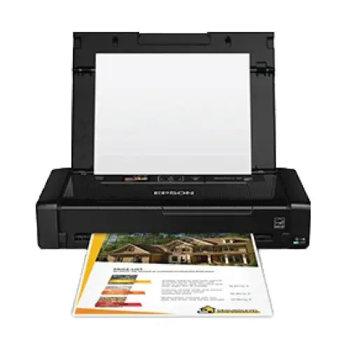 Epson EcoTank WF-100 Color Wi-Fi Inkjet Portable Printer Epson EcoTank WF-100 Color Wi-Fi Inkjet Portable Printer