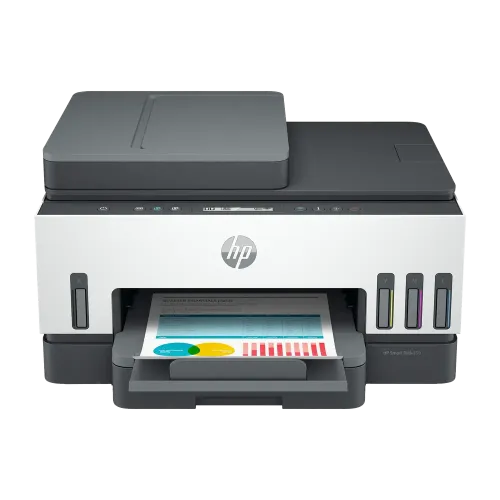 HP Smart Tank 750 Wi-Fi Duplexer All-in-One Color Printer