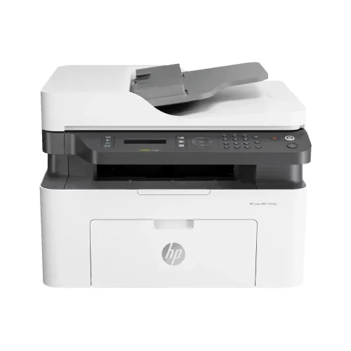 HP Laser MFP 137fnw Multifunction Mono Laser Printer HP Laser MFP 137fnw Multifunction Mono Laser Printer
