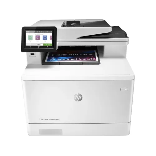 HP Color LaserJet Pro MFP M479fdw Multifunction Color Laser Printer