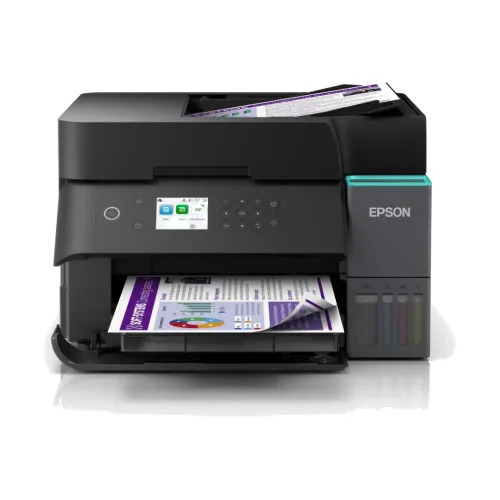Epson EcoTank L6370 A4 Wi-Fi All-in-One Ink Tank Printer with ADF Epson EcoTank L6370 A4 Wi-Fi All-in-One Ink Tank Printer with ADF