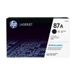 HP 87A Black Original LaserJet Toner (CF287A) HP 87A Black Original LaserJet Toner (CF287A)