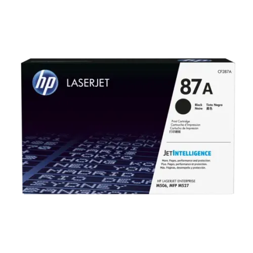 HP 87A Black Original LaserJet Toner (CF287A)