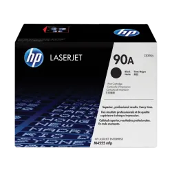 HP 90A Black Original LaserJet Toner (For LJ M601N, D, DN, 602N, D, DN) HP 90A Black Original LaserJet Toner (For LJ M601N, D, DN, 602N, D, DN)