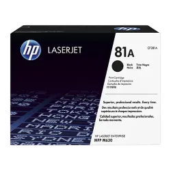 HP 81A Black Original LaserJet Toner (For LJ M605N, DN) HP 81A Black Original LaserJet Toner (For LJ M605N, DN)