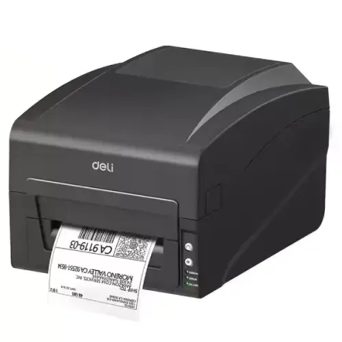 Deli ES351 Direct Thermal Transfer Label Printer Deli ES351 Direct Thermal Transfer Label Printer
