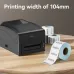 Deli ES351 Direct Thermal Transfer Label Printer Deli ES351 Direct Thermal Transfer Label Printer
