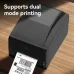 Deli ES351 Direct Thermal Transfer Label Printer Deli ES351 Direct Thermal Transfer Label Printer