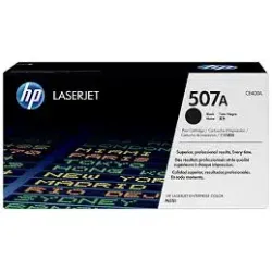 HP 507A Black Original LaserJet Toner Cartridge (For CLJ M551N/D/DN) 551