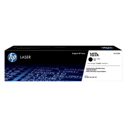 HP 107A Black Original Laser Toner Cartridge HP 107A Black Original Laser Toner Cartridge