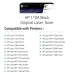 HP 110A Black Original Laser Toner Cartridge HP 110A Black Original Laser Toner Cartridge