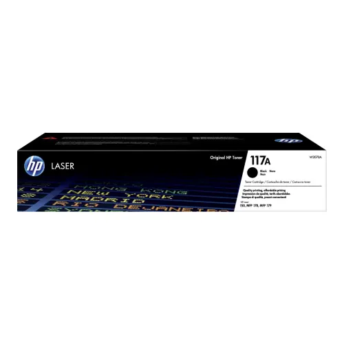 HP 117A Black Original Laser Toner Cartridge HP 117A Black Original Laser Toner Cartridge