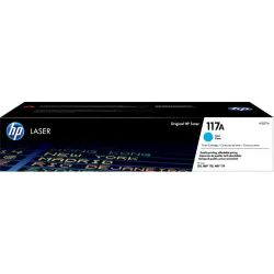 HP 117A Cyan Original Laser Toner Cartridge HP 117A Cyan Original Laser Toner Cartridge