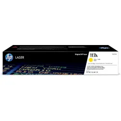 HP 117A Yellow Original Laser Toner Cartridge HP 117A Yellow Original Laser Toner Cartridge