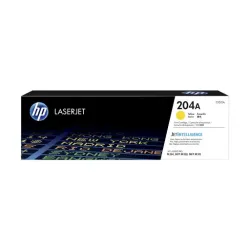 HP 204A Yellow LaserJet Toner Cartridge (Bundle With Full Set) HP 204A Yellow LaserJet Toner Cartridge (Bundle With Full Set)