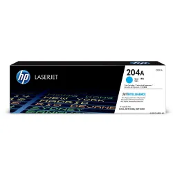 HP 204A Cyan LaserJet Toner Cartridge (Bundle With Full Set) HP 204A Cyan LaserJet Toner Cartridge (Bundle With Full Set)