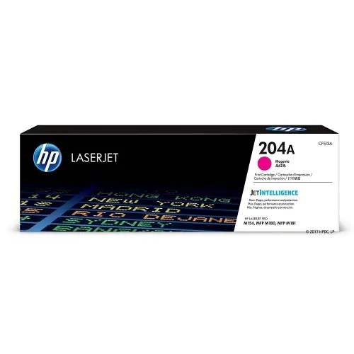 HP 204A Magenta LaserJet Toner Cartridge (Bundle With Full Set) HP 204A Magenta LaserJet Toner Cartridge (Bundle With Full Set)