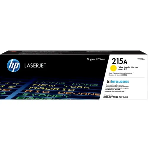 HP 215A Yellow LaserJet Toner (Bundle With Full Set)