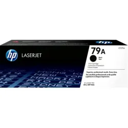 HP 79A Black Original LaserJet Toner Cartridge (For M12A, M12W, M26) HP 79A Black Original LaserJet Toner Cartridge (For M12A, M12W, M26)