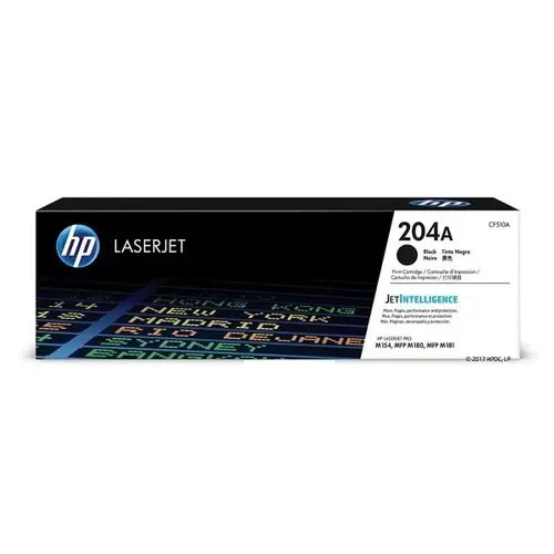 HP 204A Black Original LaserJet Toner Cartridge (Bundle With Full Set) HP 204A Black Original LaserJet Toner Cartridge (Bundle With Full Set)