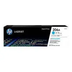 HP 206A Cyan Original LaserJet Toner Cartridge (Bundle With Full Set) HP 206A Cyan Original LaserJet Toner Cartridge (Bundle With Full Set)