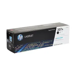 HP 207A Black Original LaserJet Toner HP 207A Black Original LaserJet Toner
