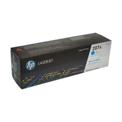 HP 207A Cyan Original LaserJet Toner HP 207A Cyan Original LaserJet Toner