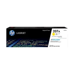 HP 207A Yellow Original LaserJet Toner HP 207A Yellow Original LaserJet Toner