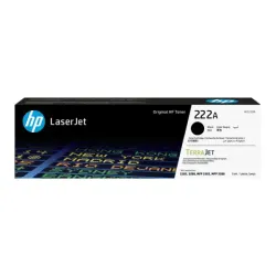 HP 222A Original LaserJet Black Toner HP 222A Original LaserJet Black Toner