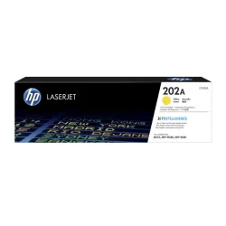 HP 202A Yellow Original LaserJet Toner Cartridge (Bundle With Full Set) HP 202A Yellow Original LaserJet Toner Cartridge (Bundle With Full Set)