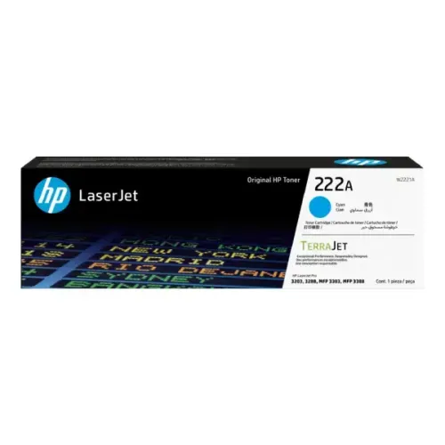 HP 222A Original LaserJet Cyan Toner