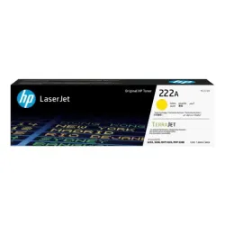 HP 222A Original LaserJet Yellow Toner HP 222A Original LaserJet Yellow Toner