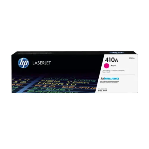 HP 410A Magenta Original LaserJet Toner Cartridge (Bundle With Full Set) HP 410A Magenta Original LaserJet Toner Cartridge (Bundle With Full Set)