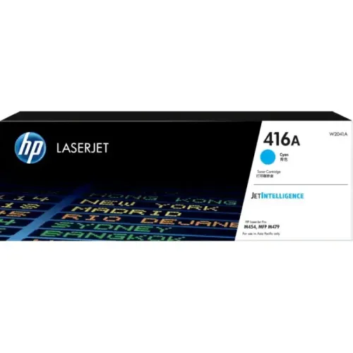 HP 416A Cyan LaserJet Toner Cartridge (Bundle With Full Set) HP 416A Cyan LaserJet Toner Cartridge (Bundle With Full Set)
