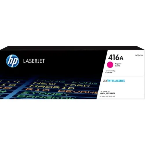 HP 416A Magenta LaserJet Toner Cartridge (Bundle With Full Set) HP 416A Magenta LaserJet Toner Cartridge (Bundle With Full Set)