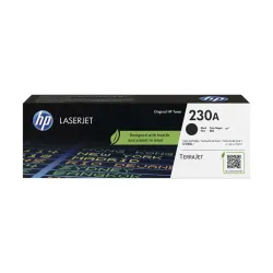 HP 230A Black LaserJet Toner HP 230A Black LaserJet Toner