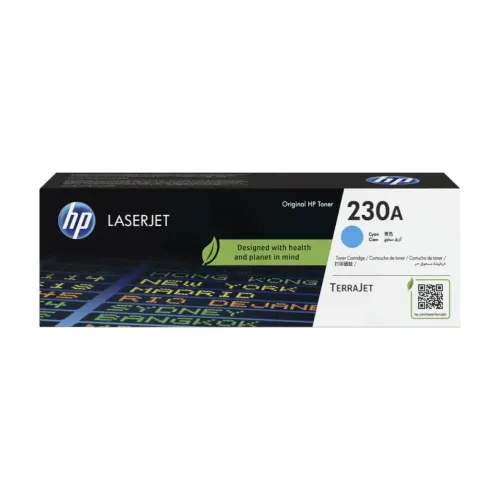 HP 230A Cyan LaserJet Toner HP 230A Cyan LaserJet Toner