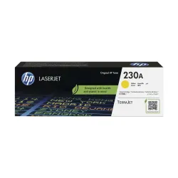 HP 230A Yellow LaserJet Toner HP 230A Yellow LaserJet Toner