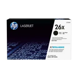 HP 26X High Capacity Black Original LaserJet Toner HP 26X High Capacity Black Original LaserJet Toner
