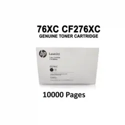 HP 76XC Original LaserJet Black Toner HP 76XC Original LaserJet Black Toner