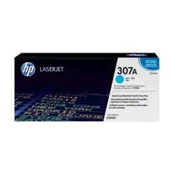 HP 307A Cyan LaserJet Toner Cartridge HP 307A Cyan LaserJet Toner Cartridge