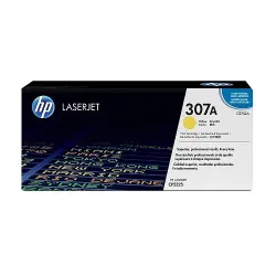 HP 307A Yellow LaserJet Toner Cartridge HP 307A Yellow LaserJet Toner Cartridge