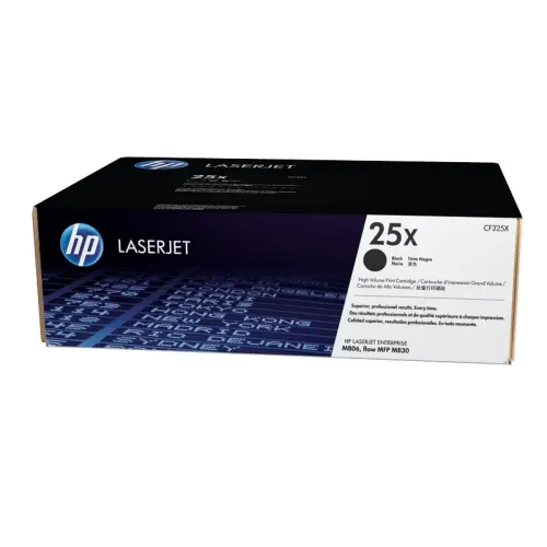 HP 25X Black LaserJet Toner Cartridge HP 25X Black LaserJet Toner Cartridge