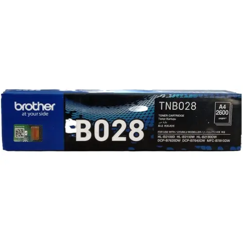 Brother TN-B028 Black Toner Cartridge Brother TN-B028 Black Toner Cartridge