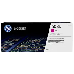 HP 508A Magenta Original LaserJet Toner (Bundle With Full Set)